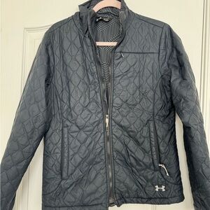 Under Armour Dark Gray Quilted Jacket